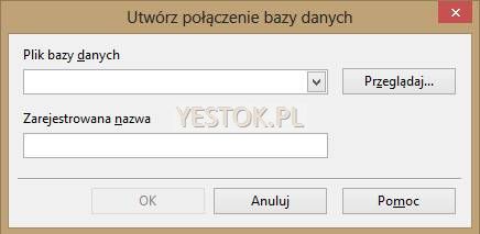 Tworzenie połączenia z bazą danych.