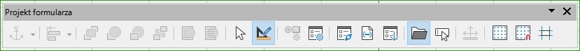 Projekt formularza LibreOffice.